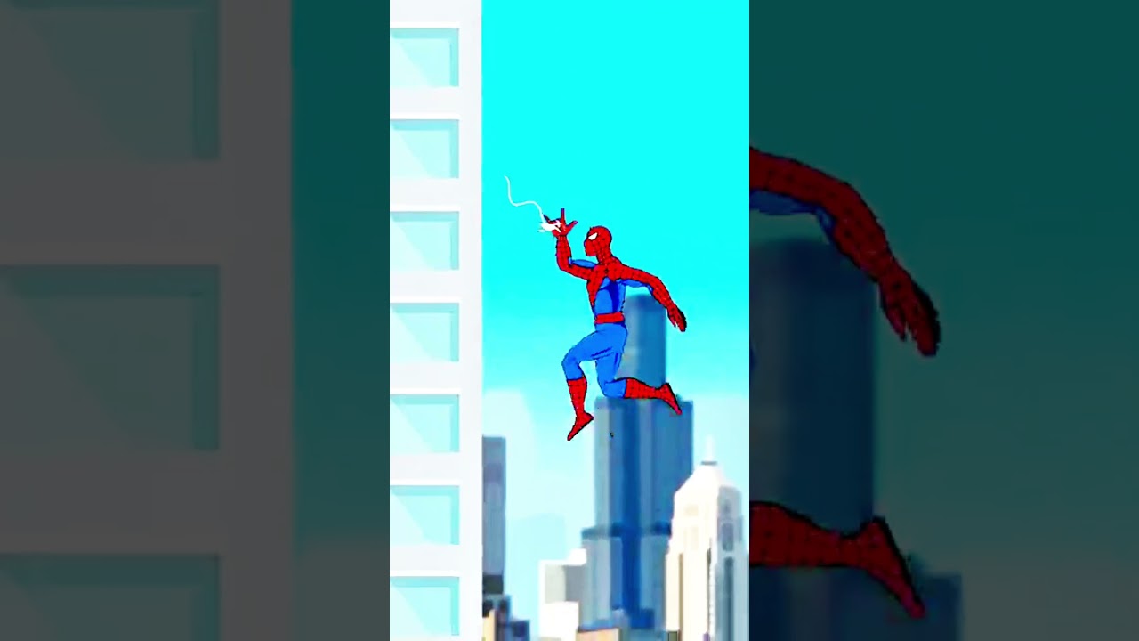 hulk vs spider man #shorts #treand