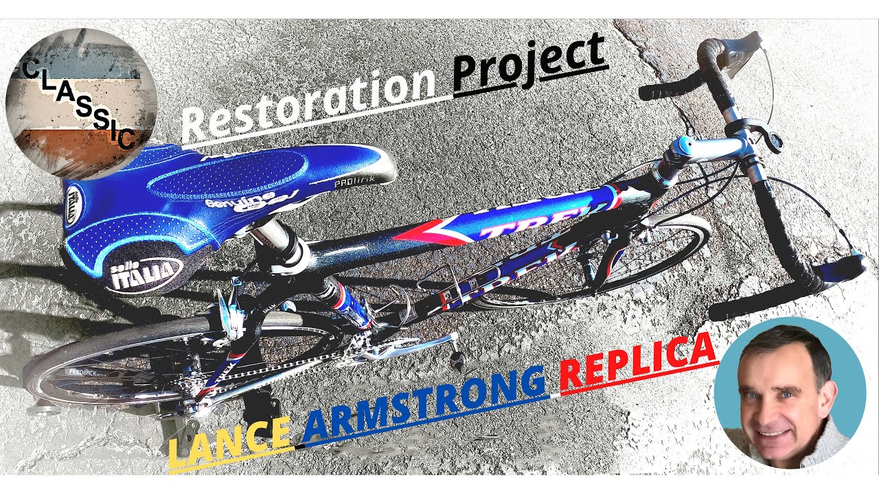 Trek Lance Armstrong Replica Restoration