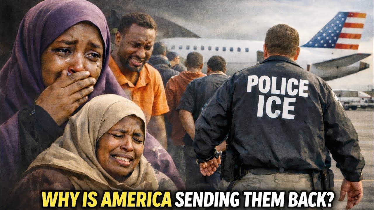 Somalis In TEARS As They Get Deported From America