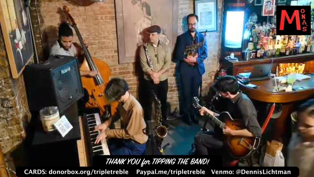 LIMEHOUSE BLUES - Mona's jazz NYC w/ Jay Rattman