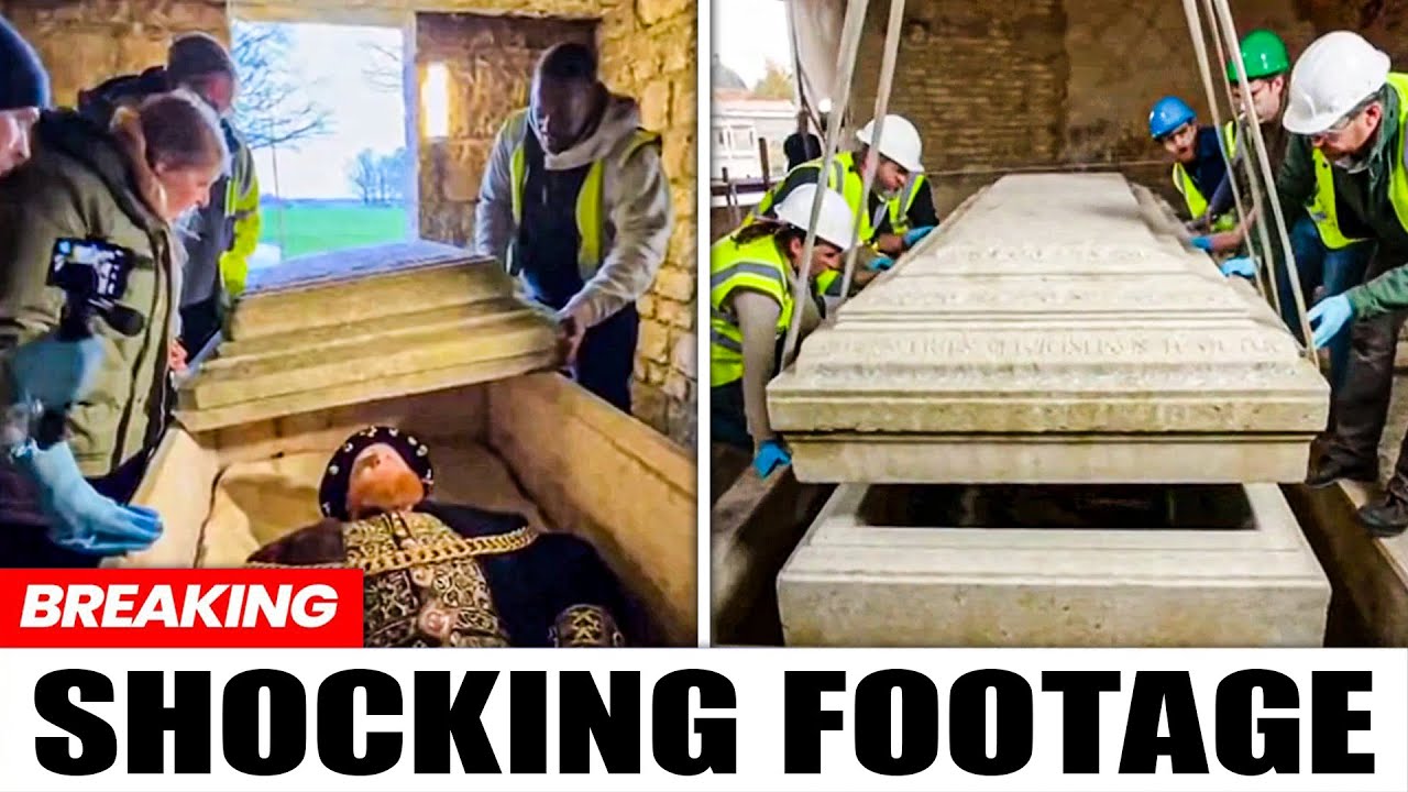 Archaeologists Just Opened King Henry VIII’s Sealed Tomb — What They Found Is Unbelievable