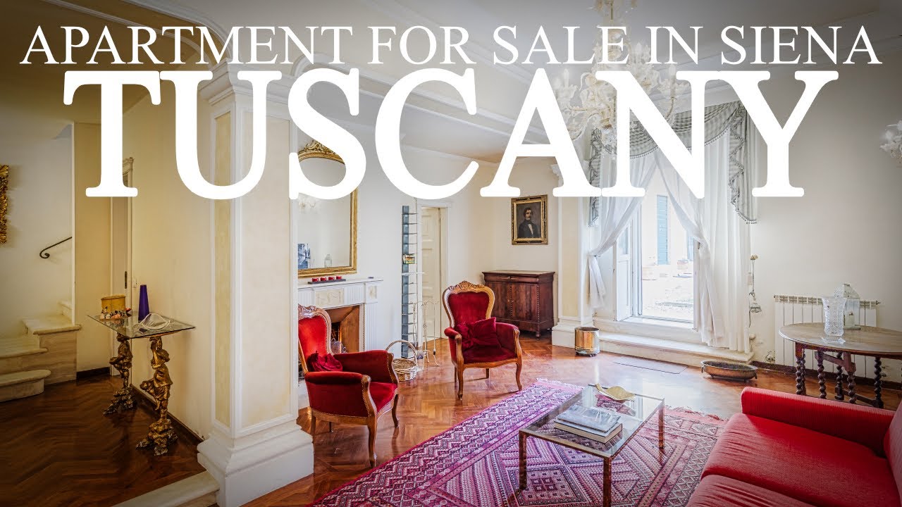 APARTMENT INSIDE VILLA FOR SALE IN SIENA COUNTRYSIDE -  TUSCANY | MANINI ITALY HOME