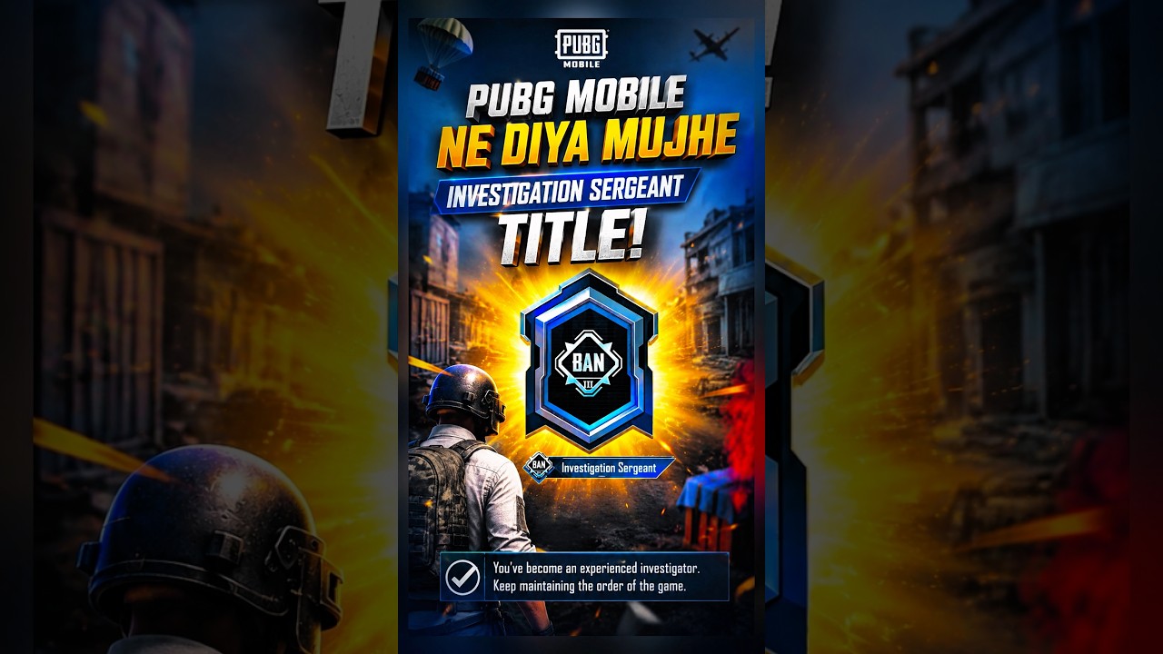 🏅😱 I Finally Got The Investigation Sergeant Title! 🎉🔥