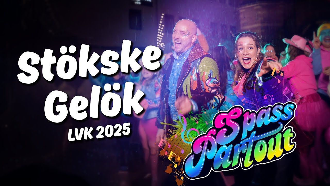 Spass Partout  -  Stökske gelök |  Finalist LVK 2025 | Finalist CMC ALAIF 2025