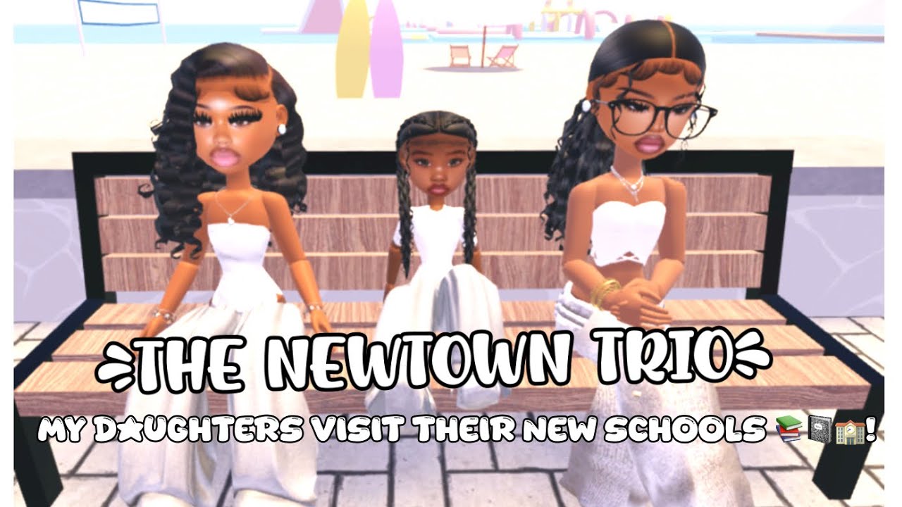 My daughters visit their new schools📚📓✏️!