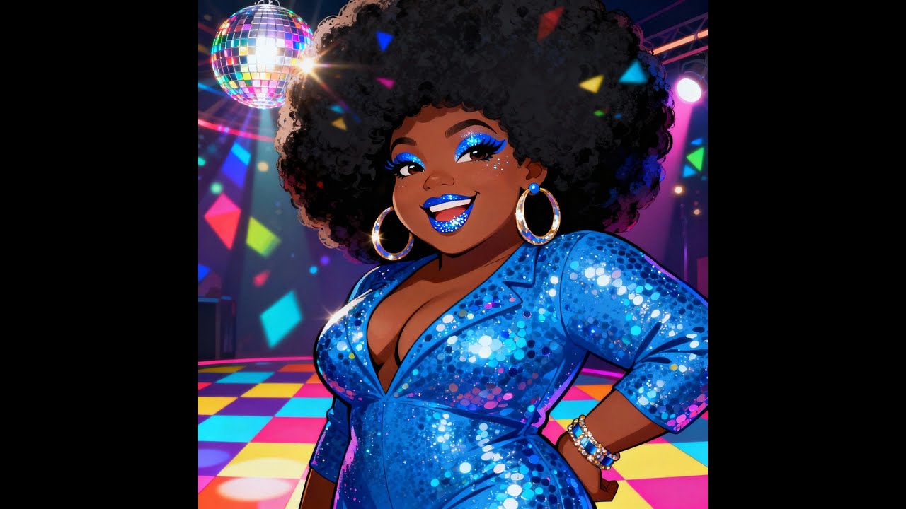 Curvy Disco Queen | Body Confidence Anthem (Donna Summer Style)