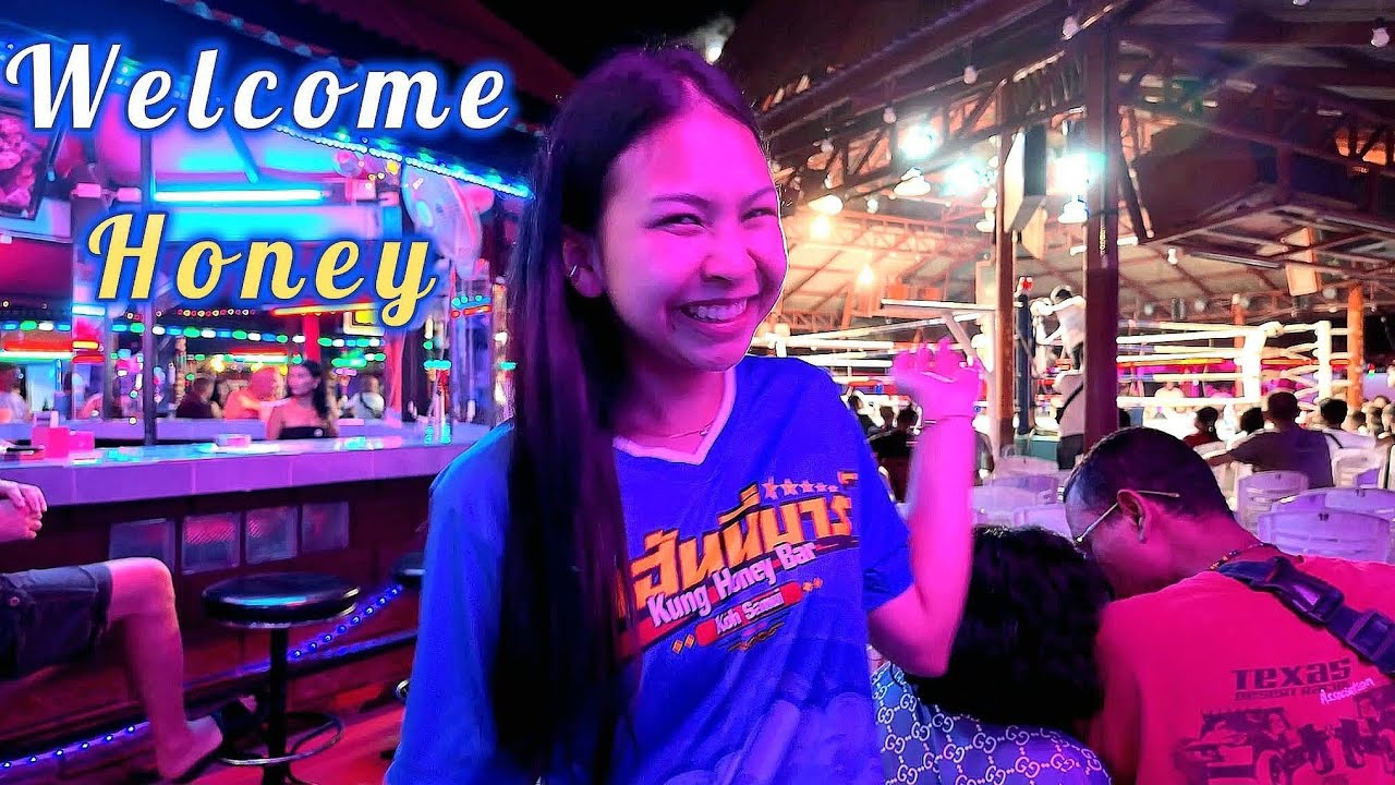 Amazing Night 'Muay Thai Boxing' Lamai Beach Koh Samui Thailand