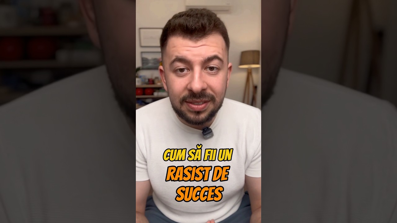 Cum sa fii rasist &icirc;n Rom&acirc;nia 🫡