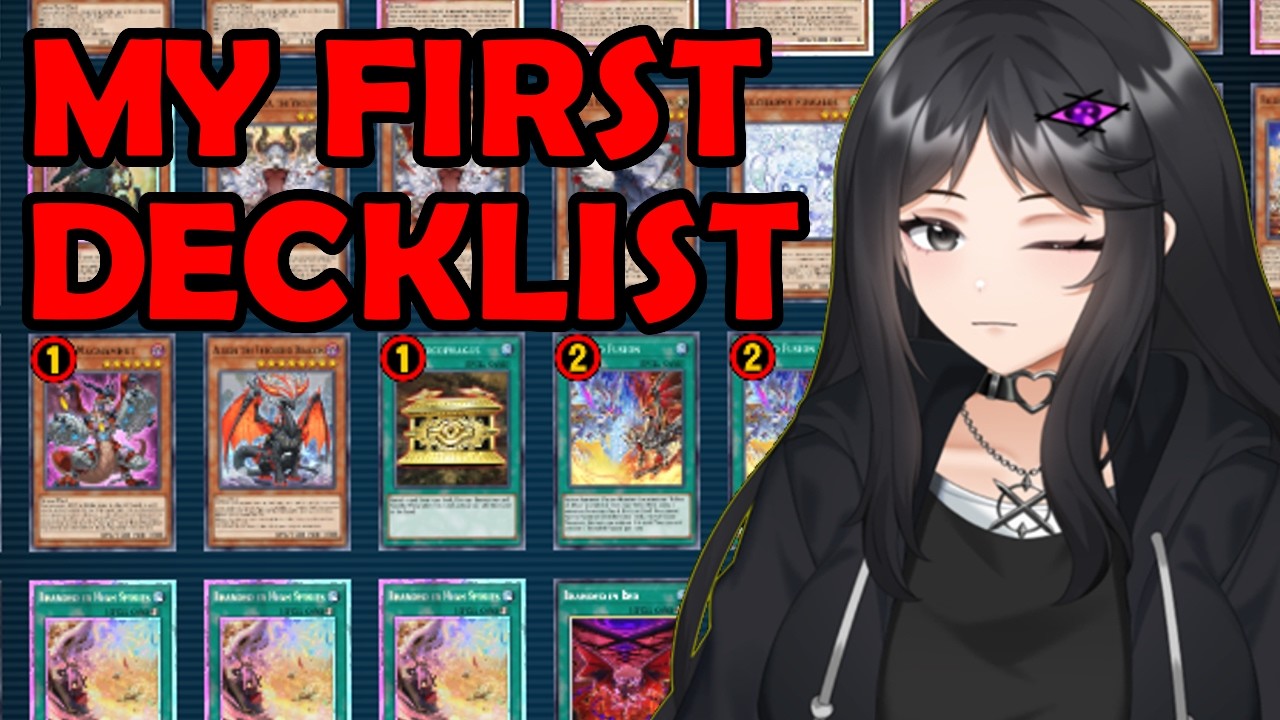 Going Over My NEW Branded Decklist Master Duel.