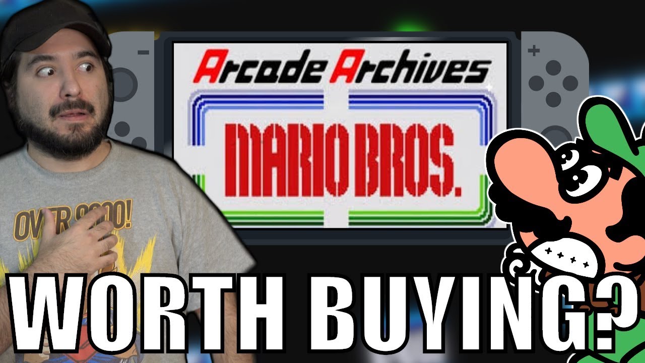 Arcade Archives Mario Bros. for Nintendo Switch Review - Is It Worth It? | 8-Bit Eric | 8-Bit Eric