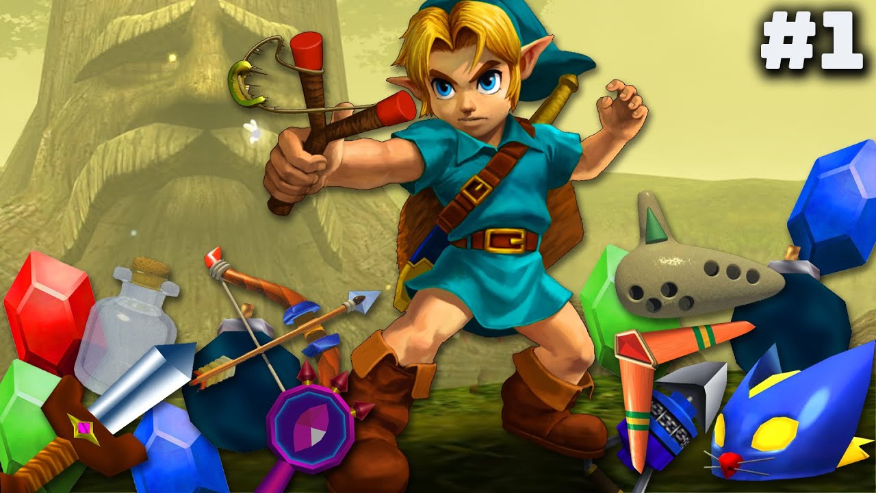 Zelda: Ocarina of Time 3DS Randomizer - Part 1 [ZOOTR3D]