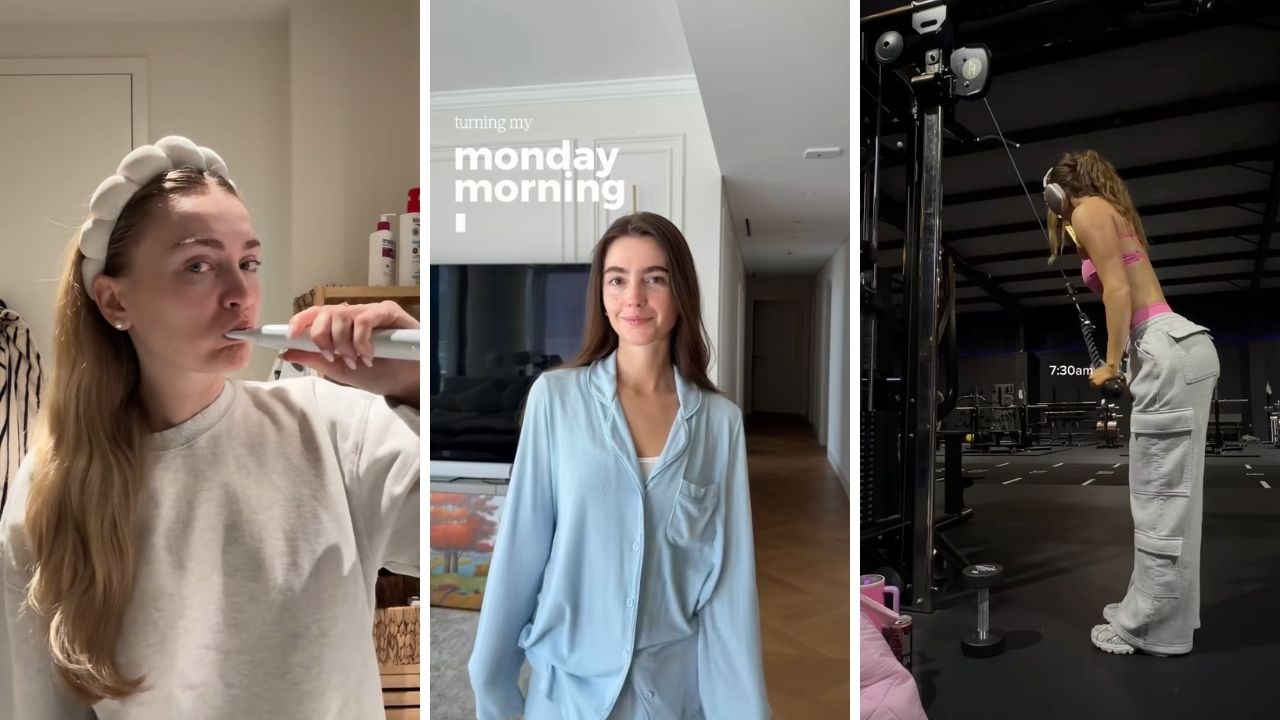 satisfying MORNING ROUTINE tiktok COMPILATION 3