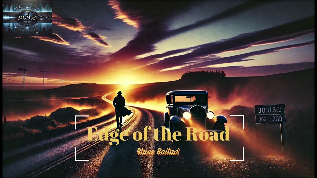 Edge of the Road | Cinematic Blues Ballad | No Copyright