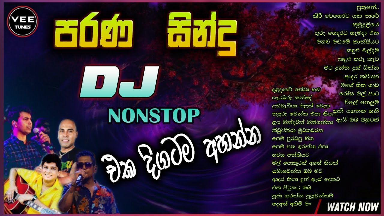 Old Hit Songs Dj Nonstop Part4 |(ඒ කාලේ අහපු පරන සින්දු)Sinhala Dj Remix| Nonstop | Song Collection