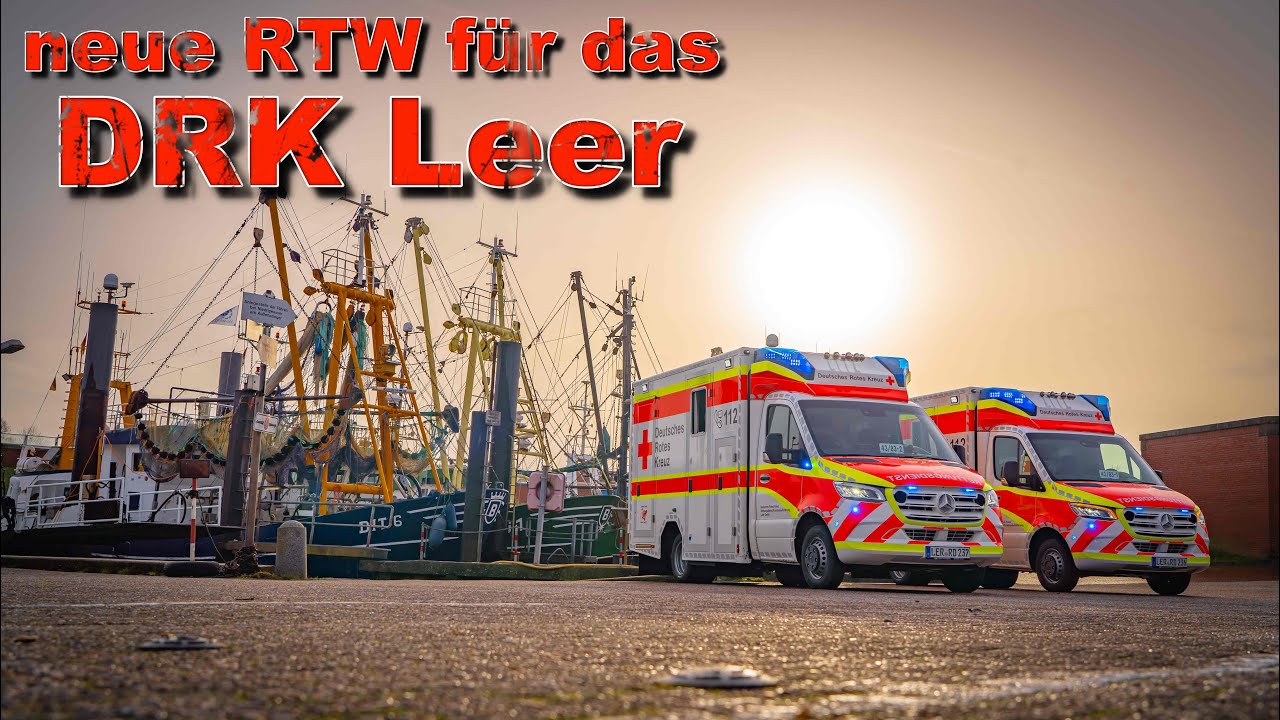 Neue RTW für das DRK Rettungsdienst Leer // GSF