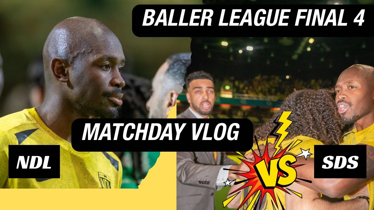 Absolute Chaos at Copperbox | FINAL 4 NDL vs SDS Vlog