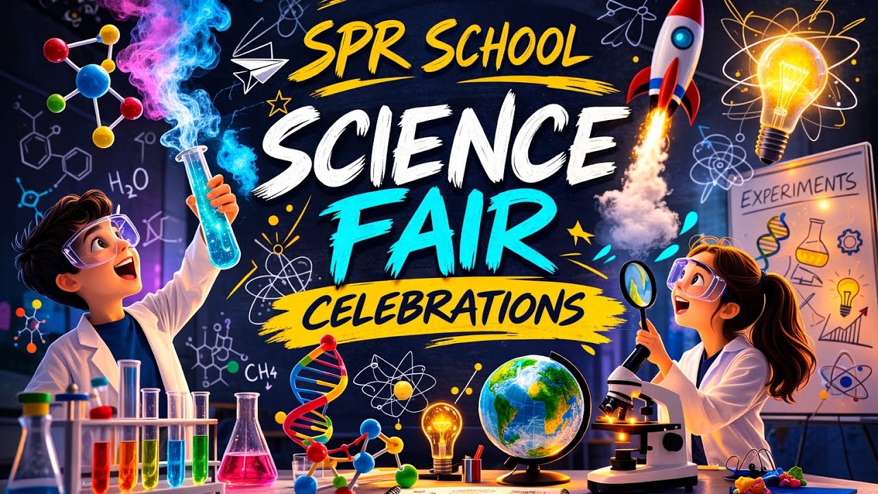 SPR school science fair celebrations 