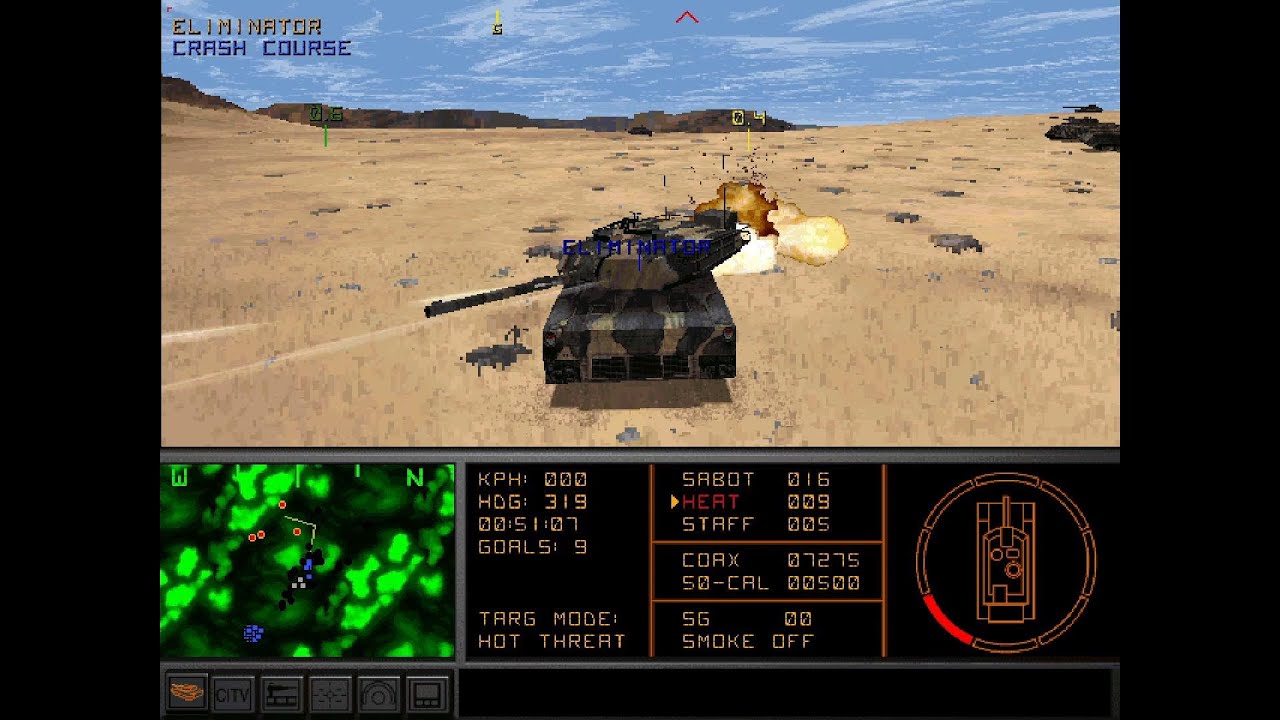 Armored fist 2 | Operation Thunder Road | Crash Course