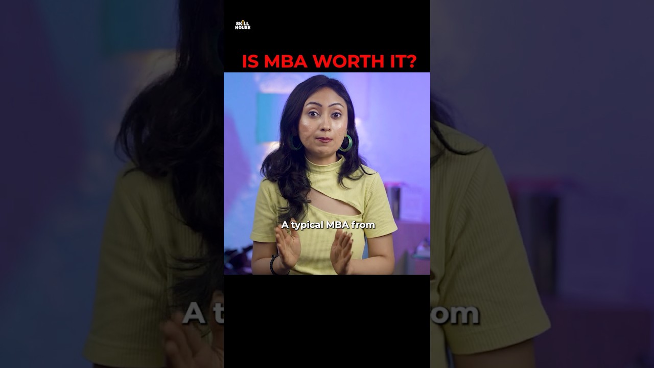 Is an MBA a Waste in 2025? | Career Reality Check #shorts