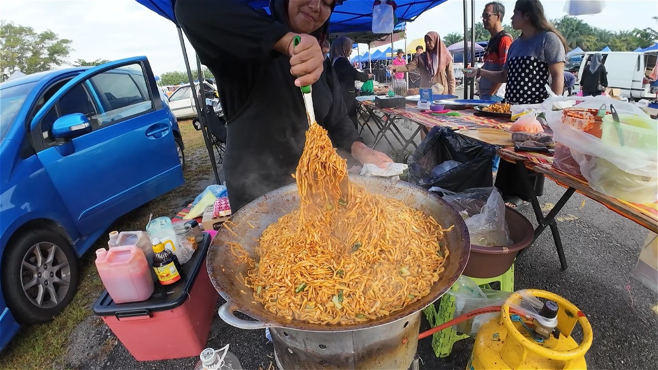 Pasar Pagi Padang Serai Kedah | Best Malaysia Street Food | Best foodie #streetfood