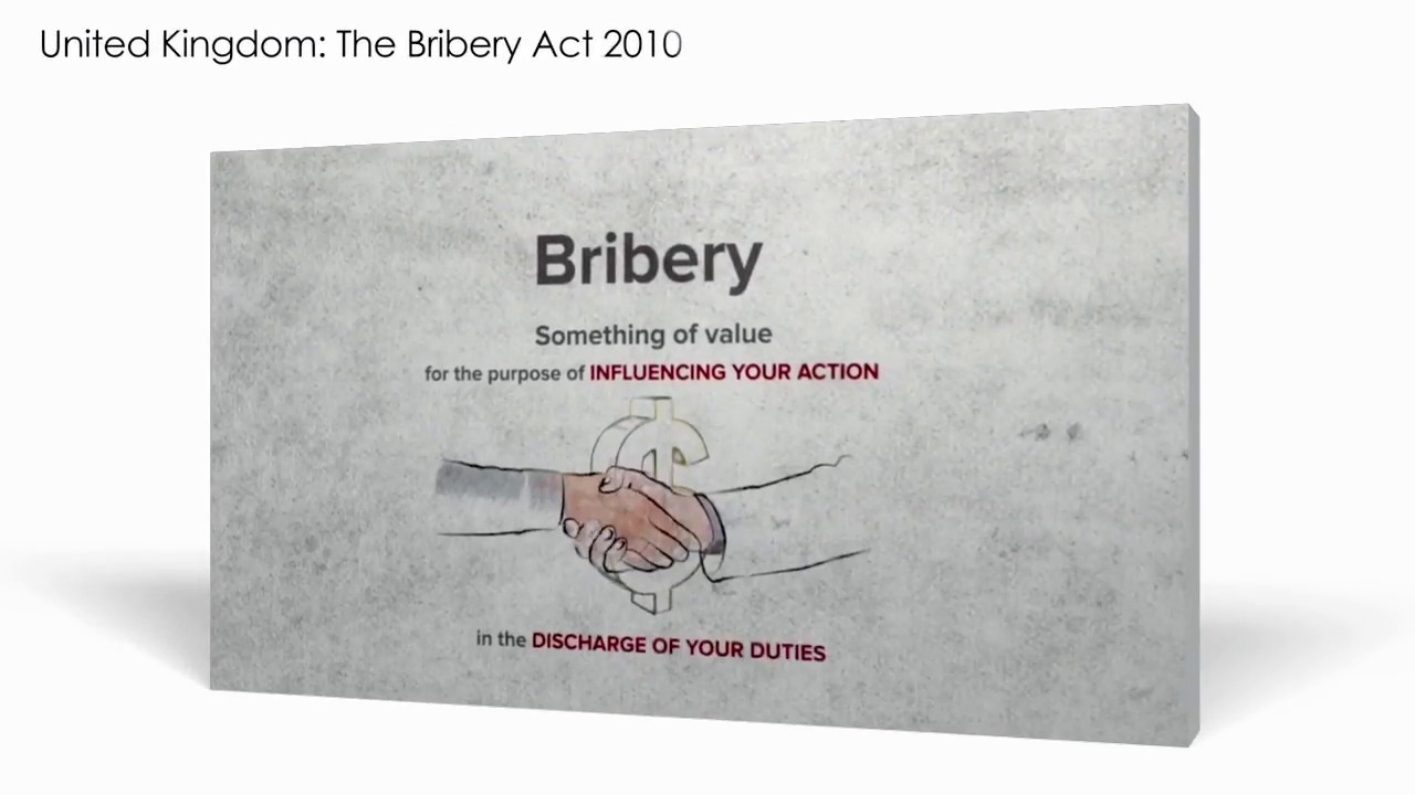 United Kingdom: The Bribery Act 2010