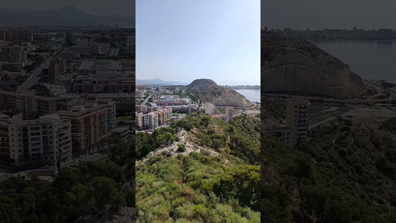 Castillo de Santa Barbara. #views #alicante #spain #castillosantabarbara #travel