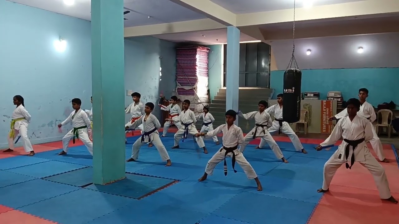 ಎಸ್ ಕೆ ಎಸ್ ಇಂಟರ್ ನ್ಯಾಷನಲ್ ಮಾರ್ಷಲ್ ಆರ್ಟ್ಸ್ ಮಾದನಾಯಕನಹಳ್ಳಿ., karate #yoga 9036126116