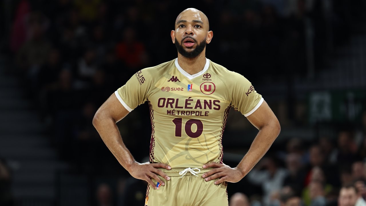 Kahlil Dukes Orleans Loiret Basket | France PRO B 2023-24 Regular Season | Co’Met Arena Highlights