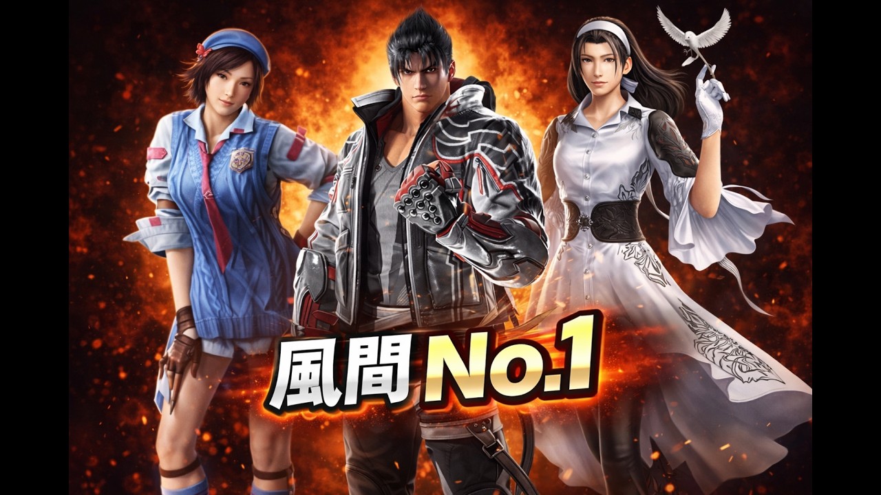 tekken8鉄拳8　シーズン3風間完全に理解しました