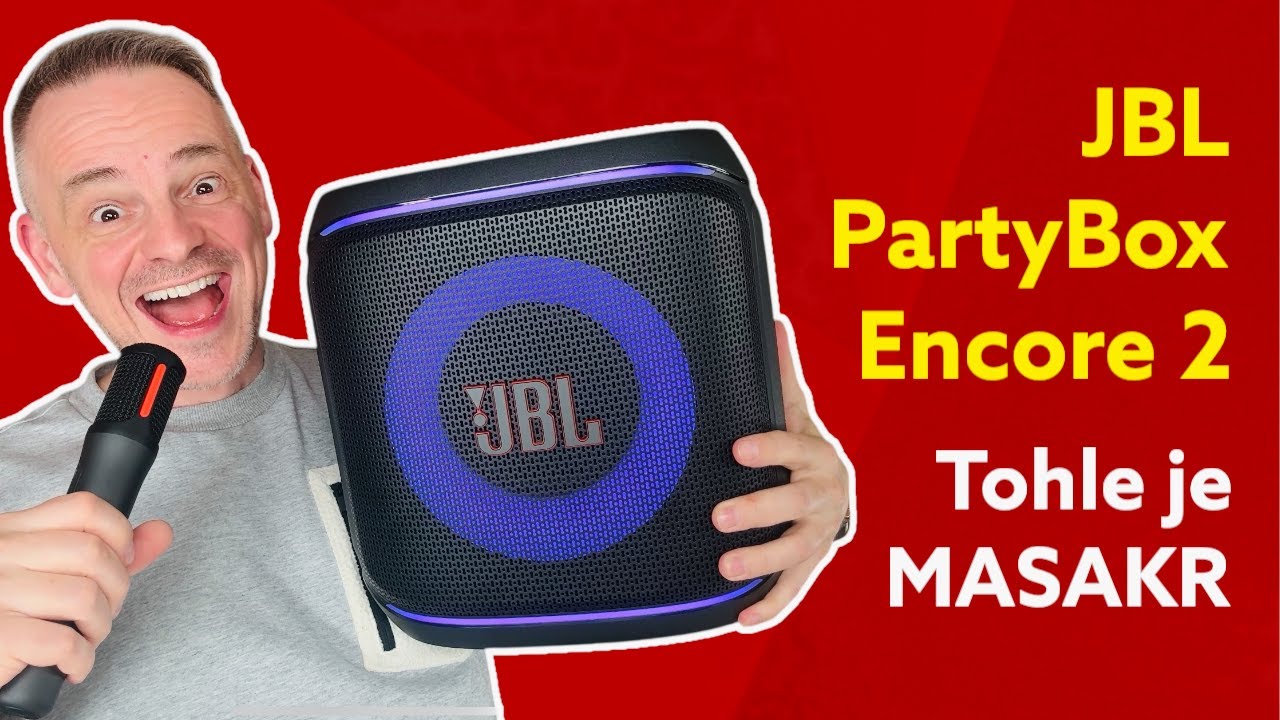 JBL PartyBox Encore 2: TEST