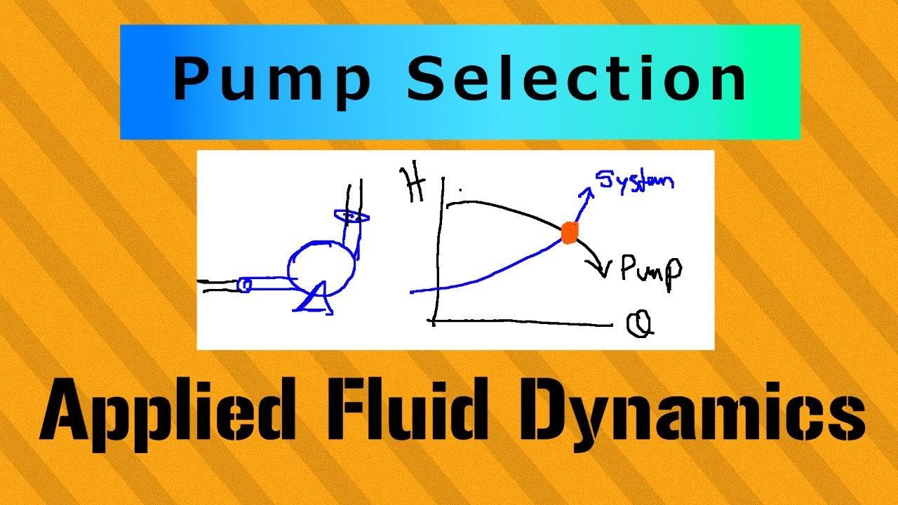 Pump Affinity Laws + Exercises Applied Fluid Dynamics - Class 055