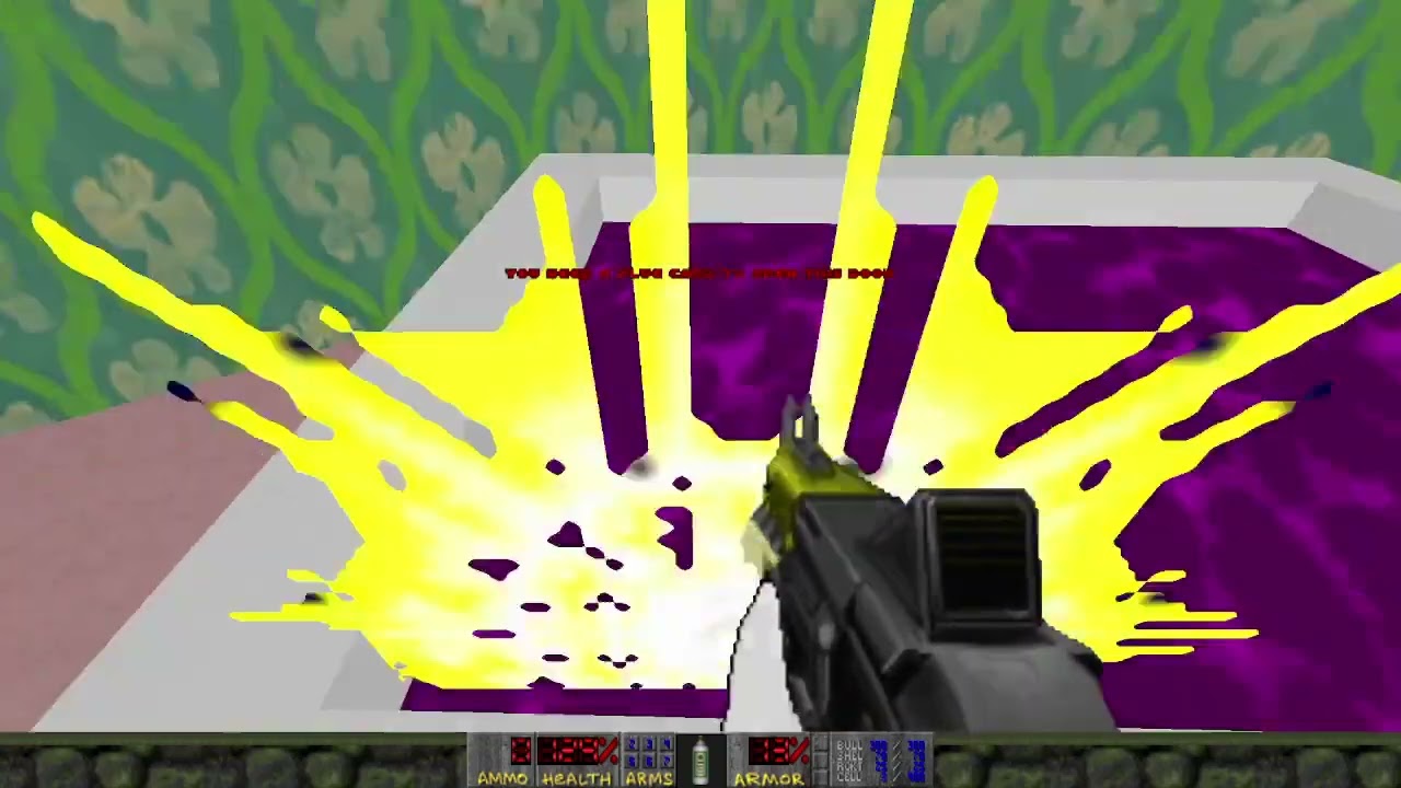 Doom 2 Spongebob Simpsons