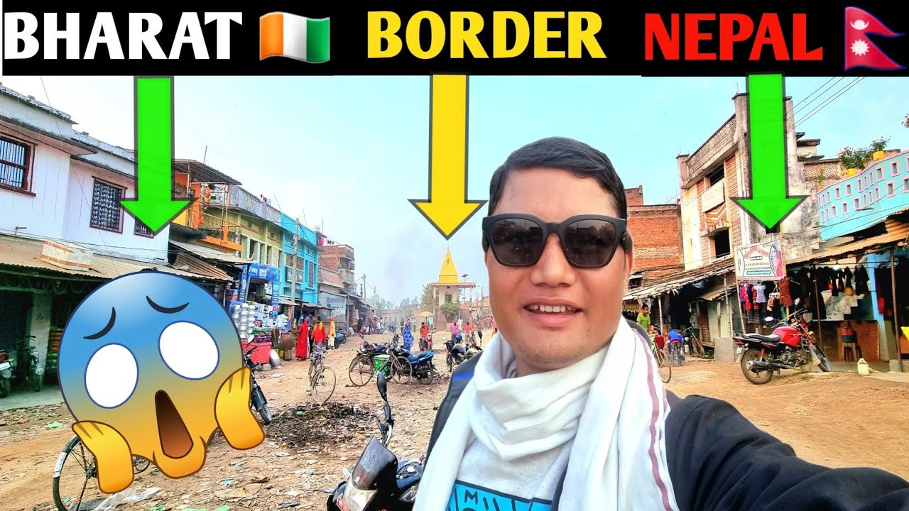 Nepal Bharat ( india ) Border Market | Samsi Kanhama Border Market Of Mahottari Nepal |