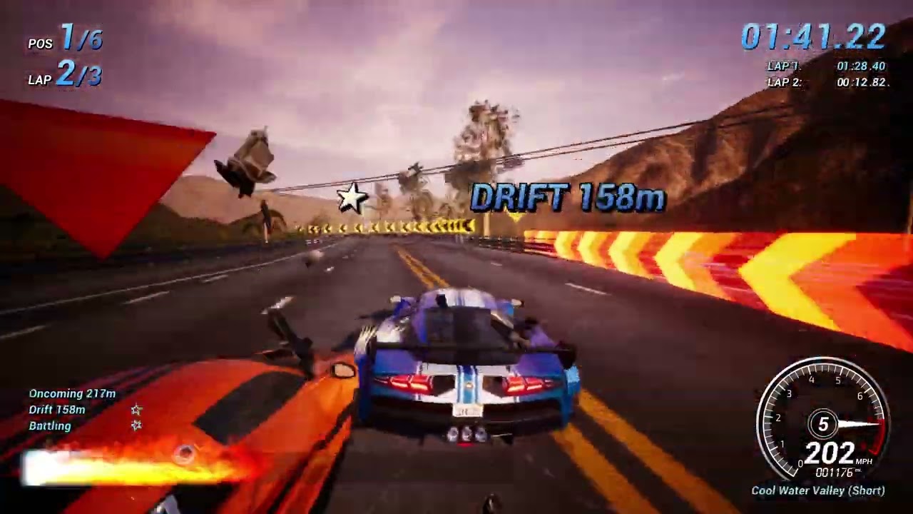 Dangerous Driving PS5 Gameplay
