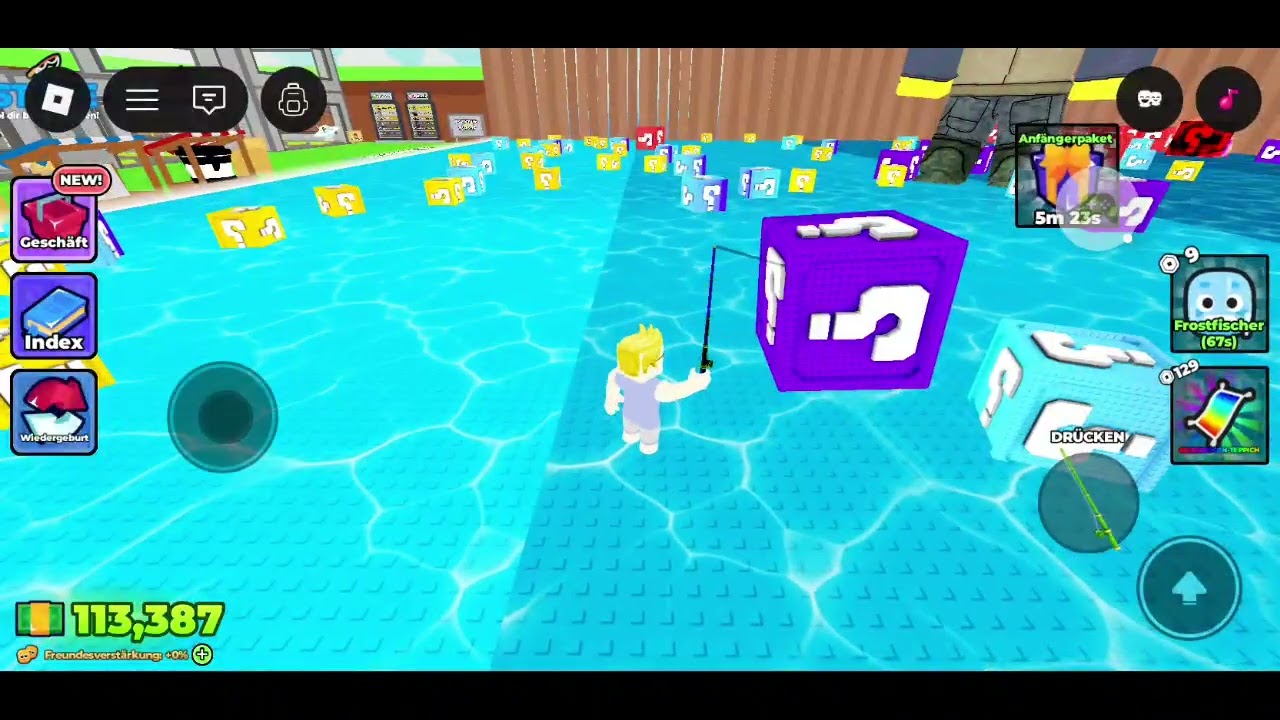 Fir spielen Fische einen Brainrot 