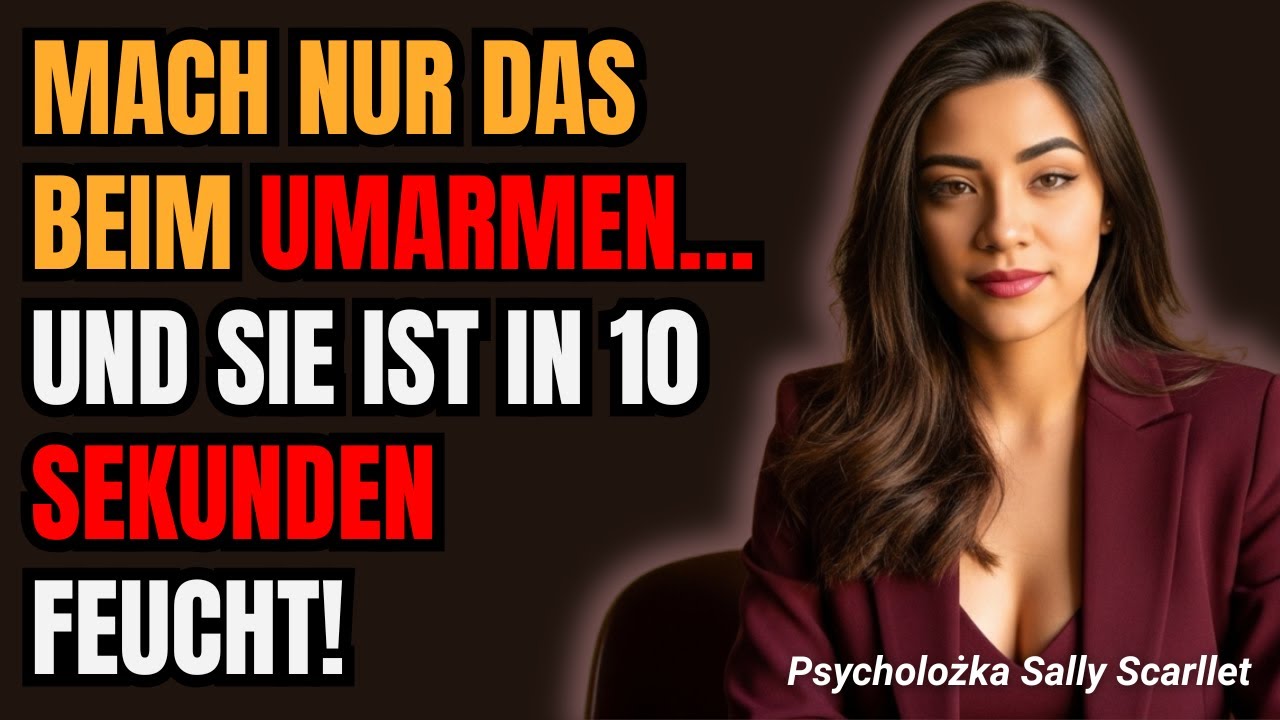 Umarme sie GENAU SO – und ihre GEFÜHLE für dich ENTFLAMMEN SOFORT!