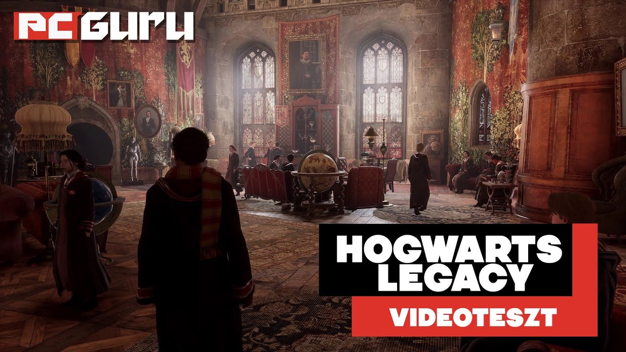 Varázslatos varázsvilág ► Hogwarts Legacy - Videoteszt