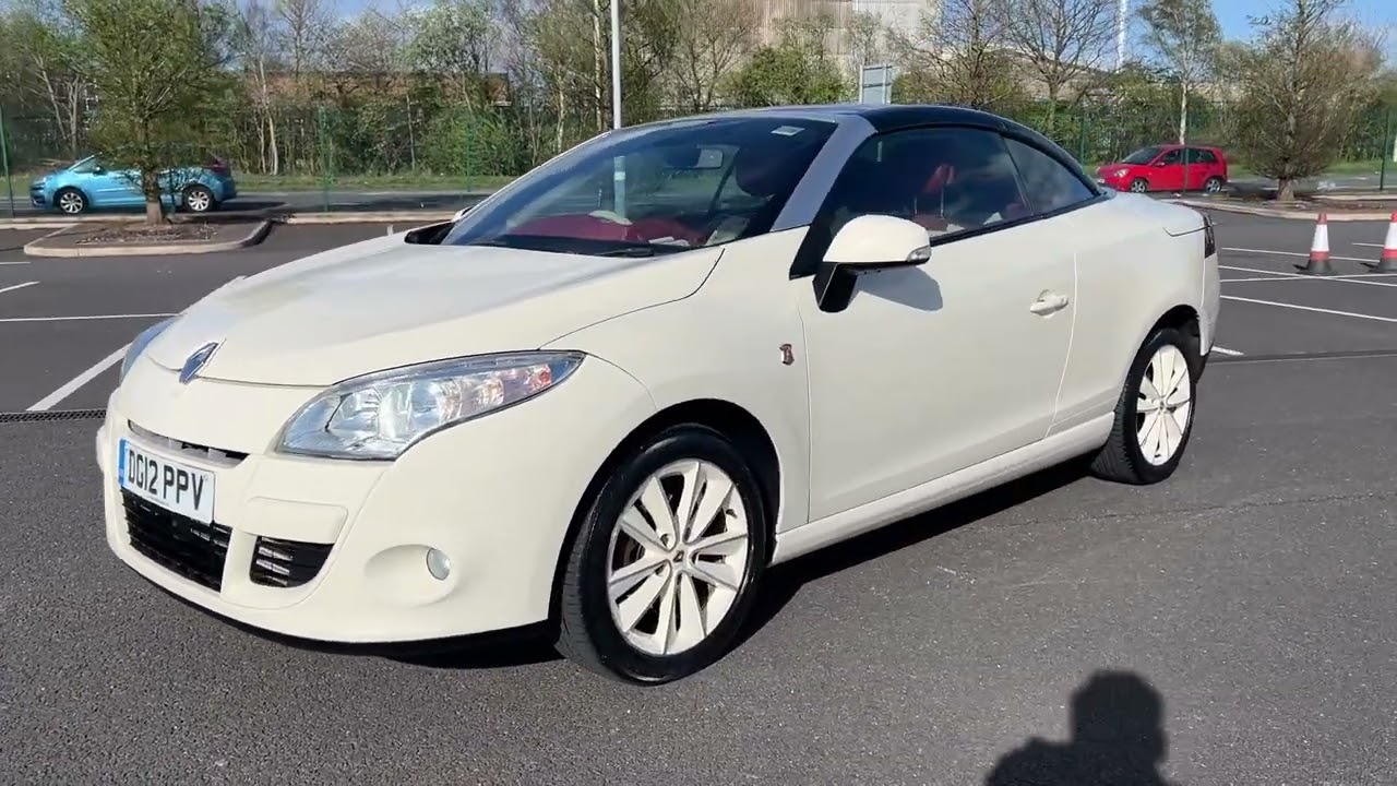 Renault Megane Floride Convertible for sale at  T Williams Car Sales, Wirral
