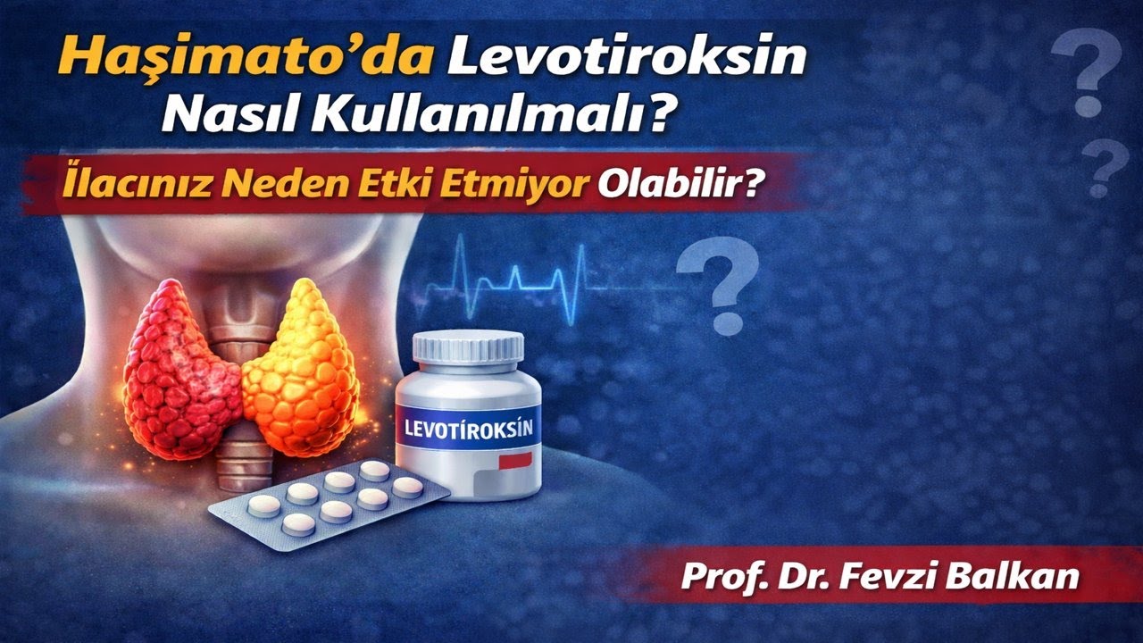 Haşimato’da Levotiroksin Nasıl Kullanılmalı? | İlacınız Neden Etki Etmiyor Olabilir?