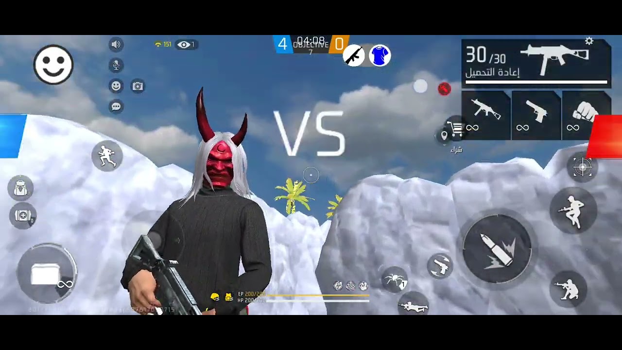 هذه حرفيا احسن روم 1v1 فيها اسلحه مطورة وسكنات نادره 🔥🔥