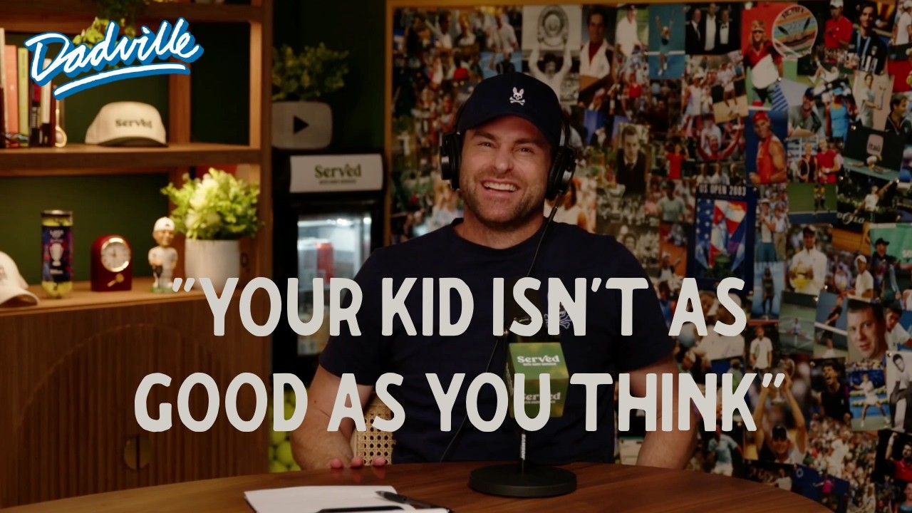 Andy Roddick's Brutally Honest Advice for Sports Parents