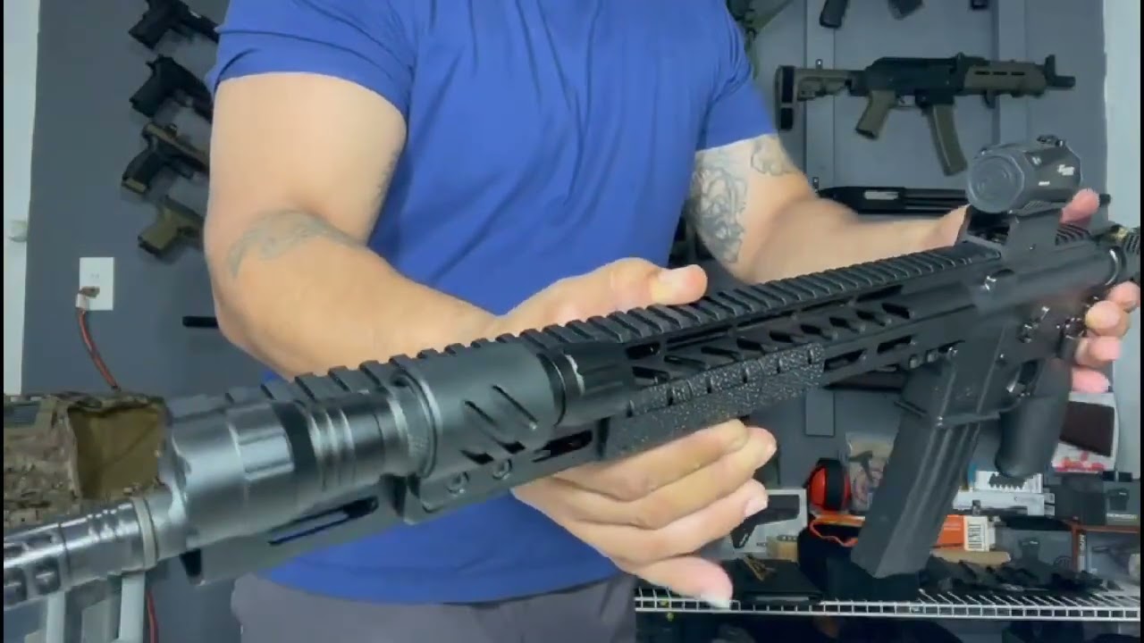 Feyachi Mlok 1200L👀! BUDGET home defense light