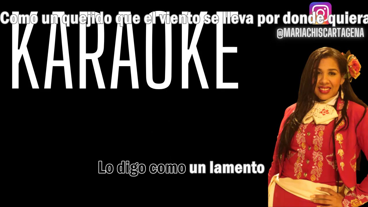 Alejandro Fernández - Como Quien Pierde una Estrella (Karaoke)