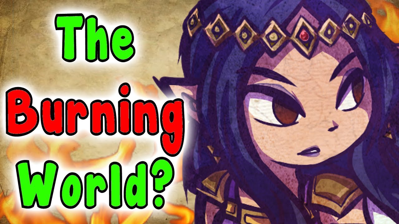 Теория Zelda — Последствия ОТСУТСТВИЯ Трифорса Лорула?