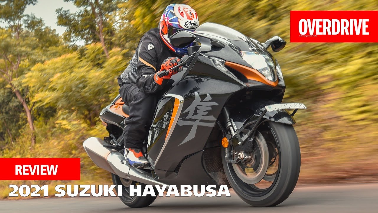 2021 Suzuki Hayabusa review - what did it really need? | OVERDRIVE