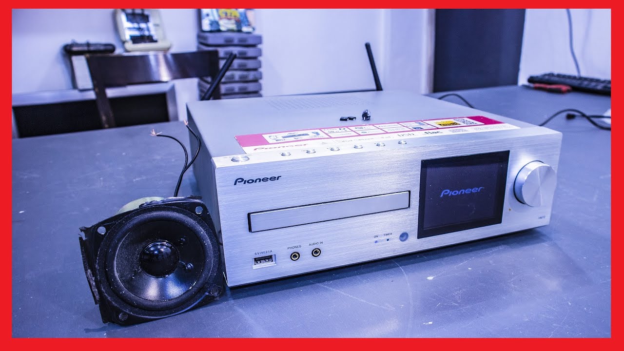 Riparazione Hi-Fi Pioneer HM72  Potenza in uscita 50 watt