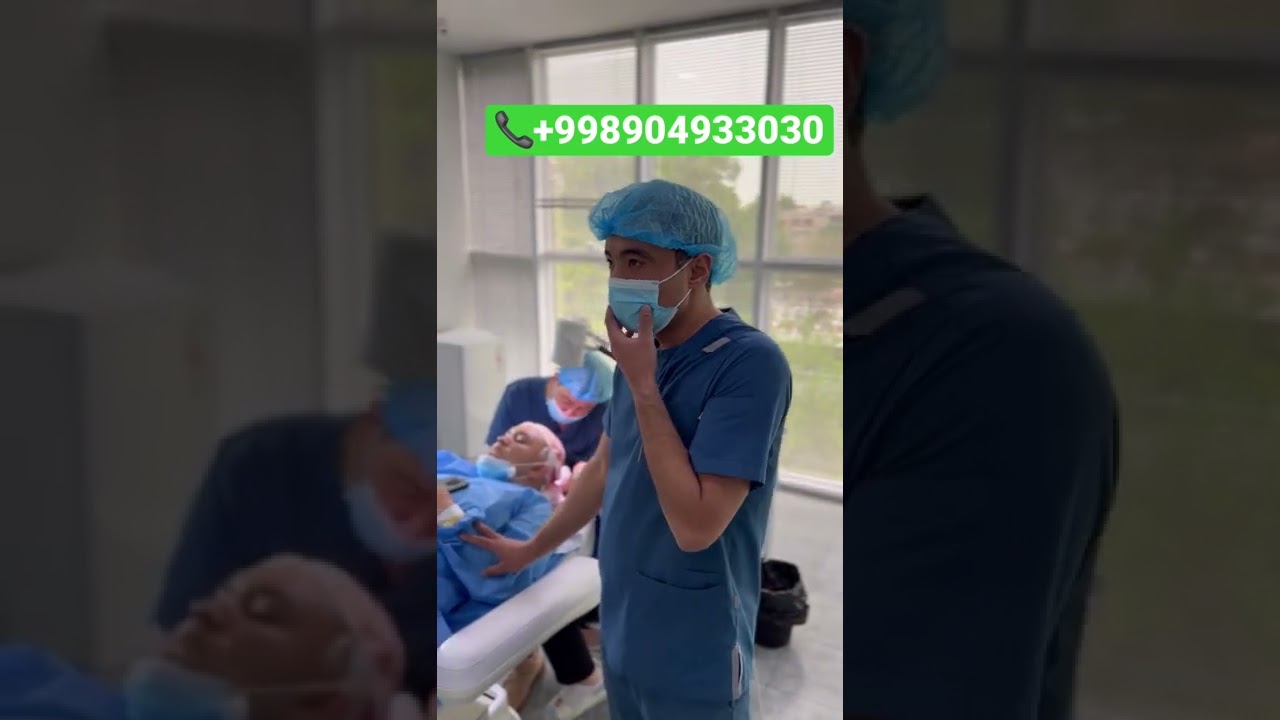 Soch ekish amaliyoti, пересадка водос
