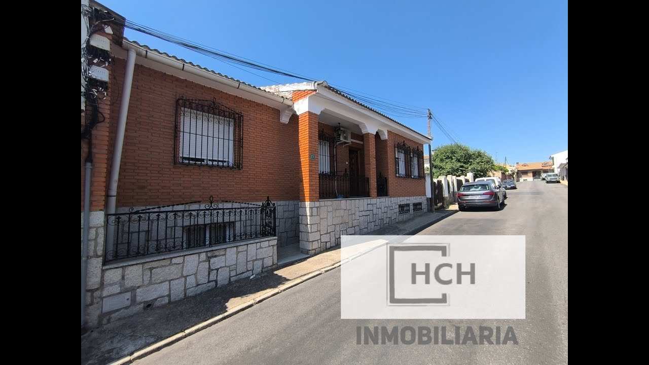 CASA C ERILLAS 27. LA PUEBLA DE MONTALBÁN. TOLEDO