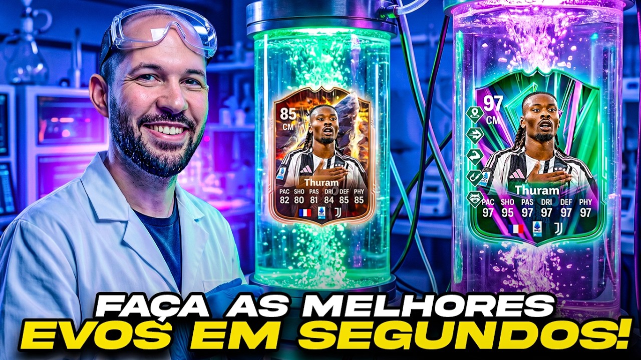 FC 26 | AS MELHORES EVOs EM SEGUNDOS💥ESSA FERRAMENTA MUDA TUDO NO JOGO