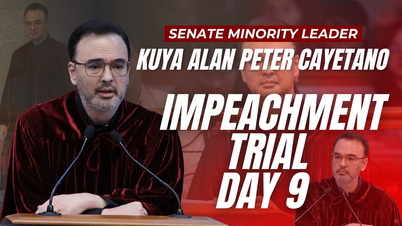 Impeachment Trial | Day 9 (PART 1)